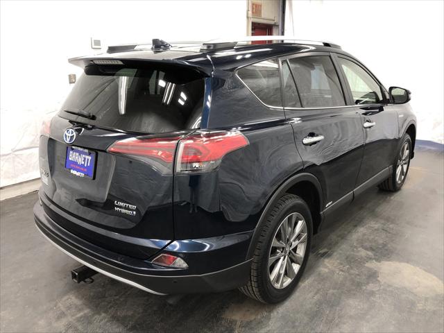 2017 Toyota RAV4 Hybrid Limited 2017 Toyota RAV4 Hybrid Limited