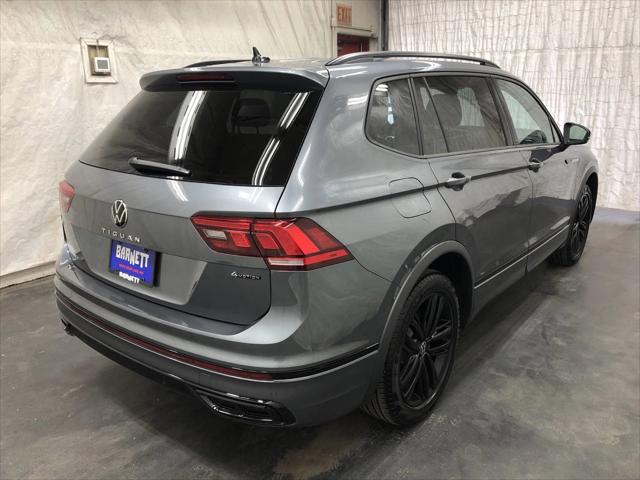 2022 Volkswagen Tiguan 2.0T SE R-Line Black 2022 Volkswagen Tiguan 2.0T SE R-Line Black