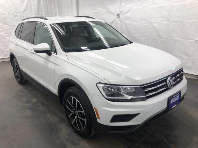 2021 Volkswagen Tiguan 2.0T SE 2021 Volkswagen Tiguan 2.0T SE