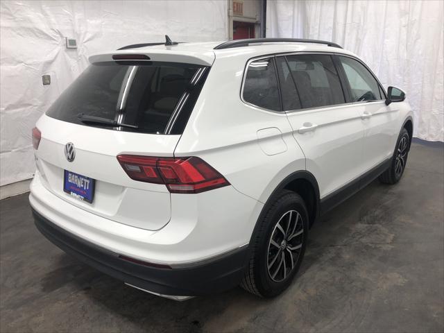 2021 Volkswagen Tiguan 2.0T SE 2021 Volkswagen Tiguan 2.0T SE