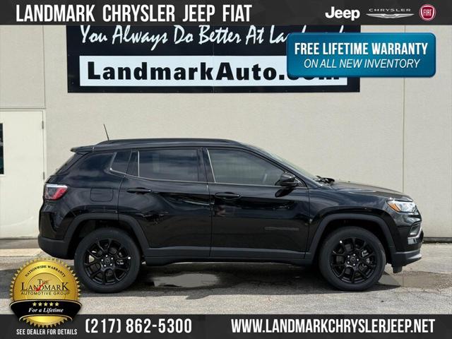 2025 Jeep Compass COMPASS LATITUDE 4X4
