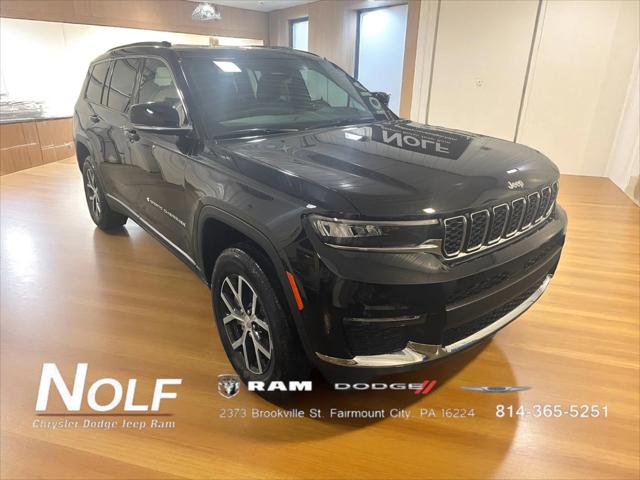 2025 Jeep Grand Cherokee GRAND CHEROKEE L LIMITED 4X4