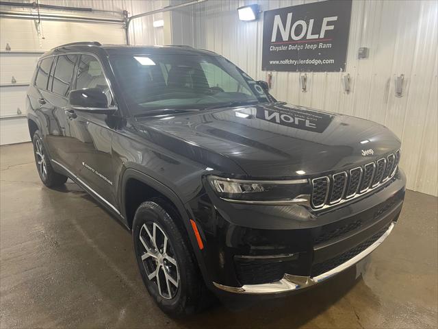 2025 Jeep Grand Cherokee GRAND CHEROKEE L LIMITED 4X4