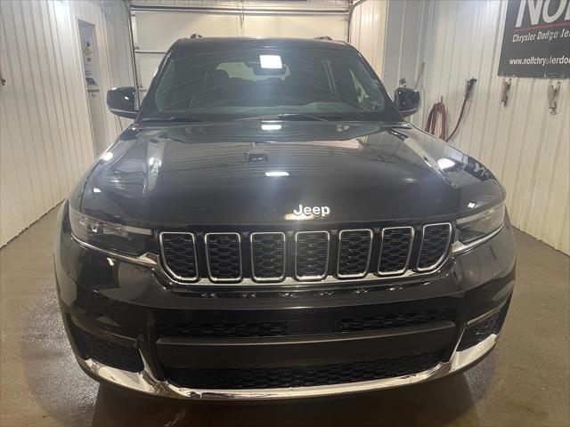 2025 Jeep Grand Cherokee GRAND CHEROKEE L LIMITED 4X4