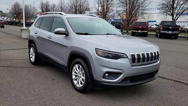 2019 Jeep Cherokee Latitude 4x4 2019 Jeep Cherokee Latitude 4x4
