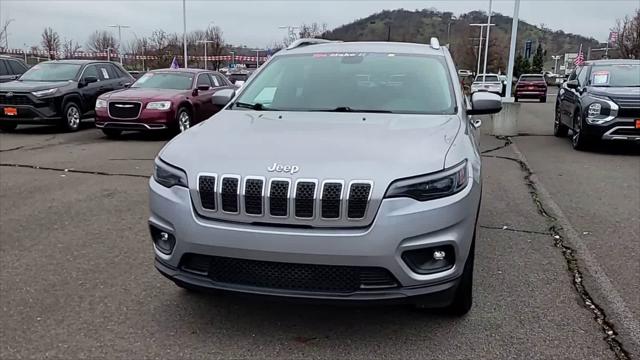 2019 Jeep Cherokee Latitude 4x4 2019 Jeep Cherokee Latitude 4x4