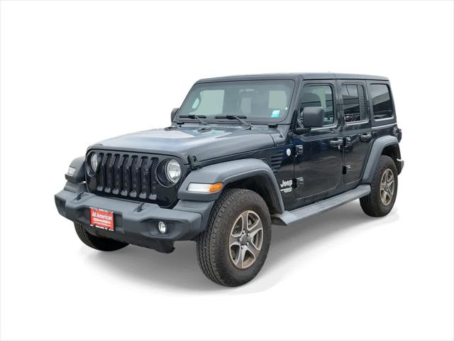 2018 Jeep Wrangler Unlimited Sport S 4x4