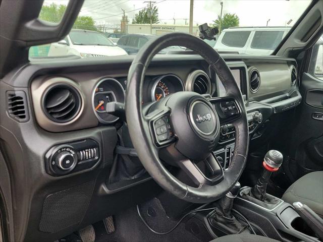2018 Jeep Wrangler Unlimited Sport S 4x4