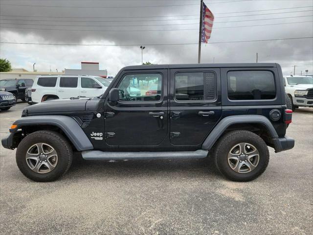 2018 Jeep Wrangler Unlimited Sport S 4x4