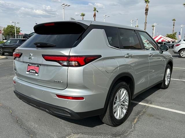 2025 Mitsubishi Outlander PHEV ES S-AWC