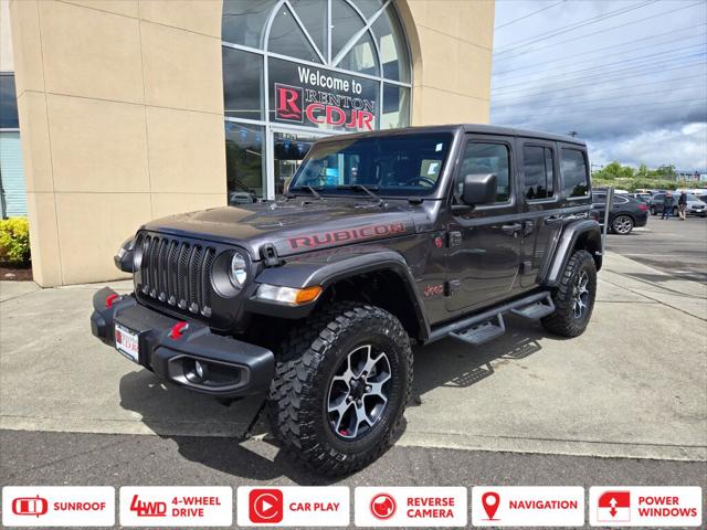 2021 Jeep Wrangler Rubicon 4X4 for sale in Renton, WA