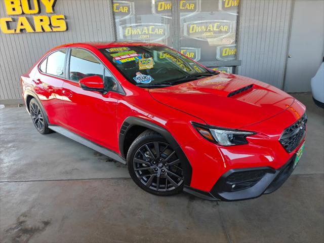 2022 Subaru WRX Premium
