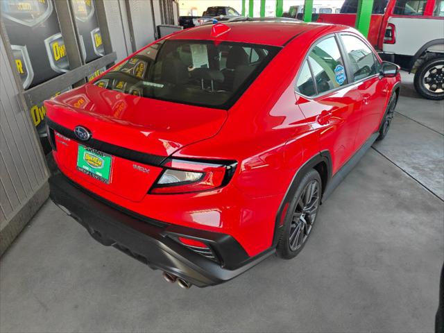 2022 Subaru WRX Premium