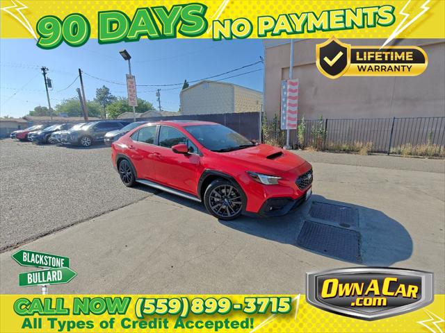 2022 Subaru WRX Premium for sale in Fresno, CA