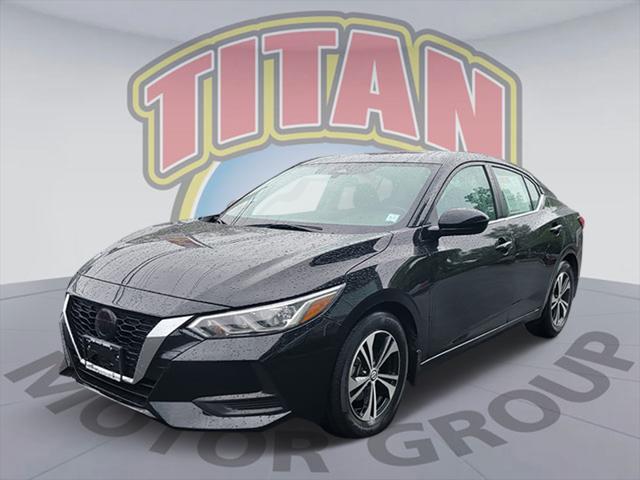 Used 2022 Nissan Sentra SV with VIN 3N1AB8CV7NY263820 for sale in Staten Island, NY