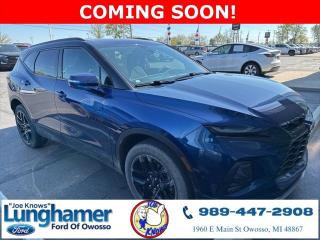 Used 2022 Chevrolet Blazer For Sale in Waterford Twp, MI