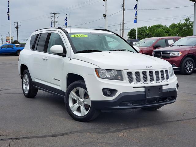 Used 2016 Jeep Compass For Sale in Waterford Twp, MI