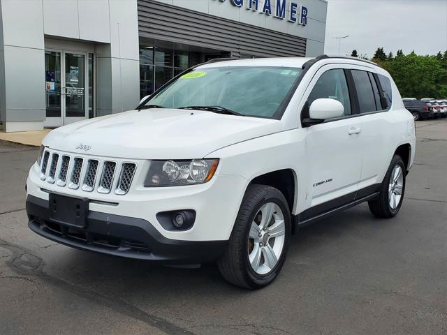 Used 2016 Jeep Compass For Sale in Waterford Twp, MI