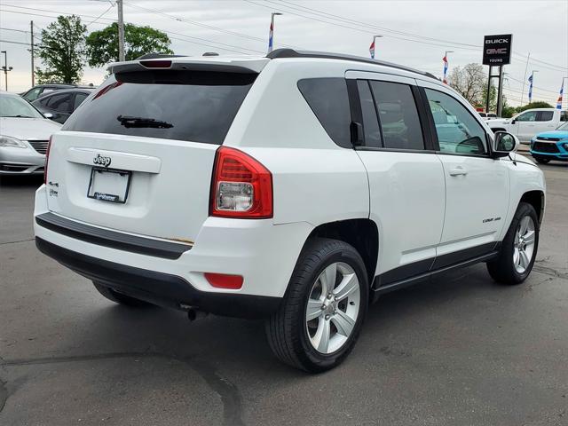 Used 2016 Jeep Compass For Sale in Waterford Twp, MI
