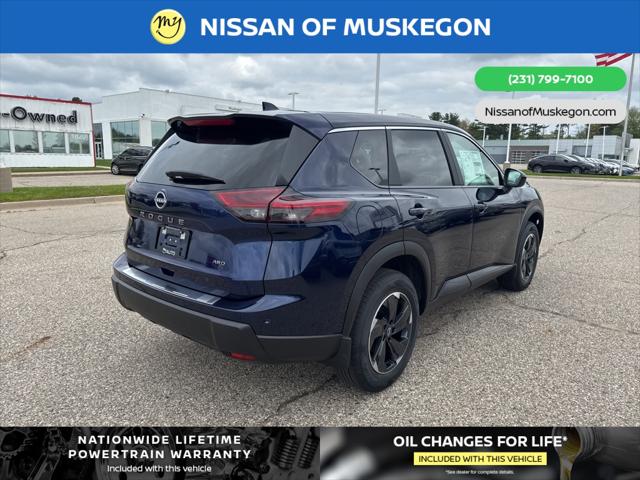 2025 Nissan Rogue SV Intelligent AWD