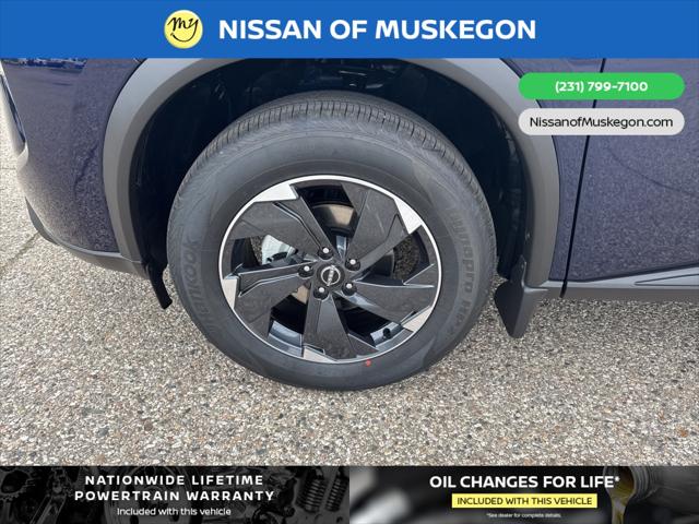 2025 Nissan Rogue SV Intelligent AWD