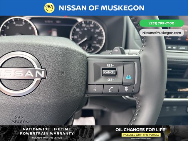 2025 Nissan Rogue SV Intelligent AWD