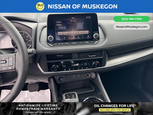 2025 Nissan Rogue SV Intelligent AWD