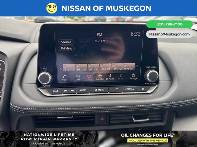 2025 Nissan Rogue SV Intelligent AWD