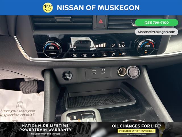 2025 Nissan Rogue SV Intelligent AWD