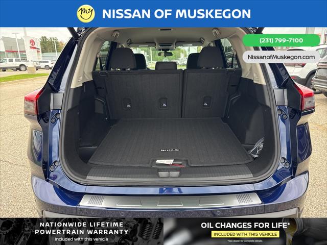 2025 Nissan Rogue SV Intelligent AWD