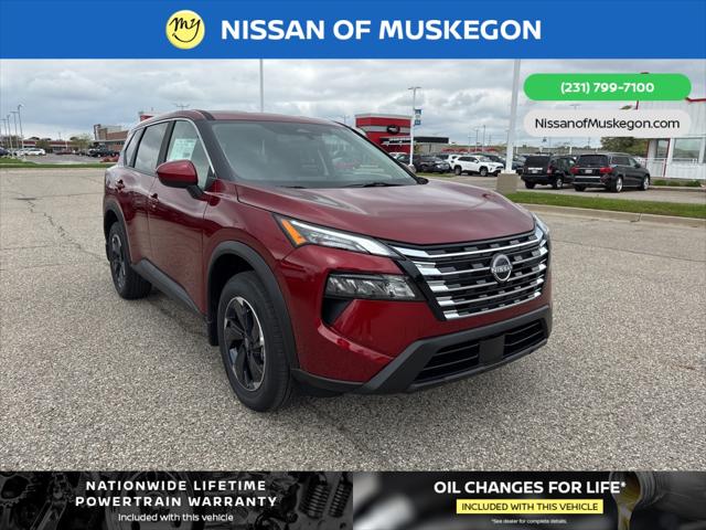 2025 Nissan Rogue SV Intelligent AWD for sale in Muskegon, MI