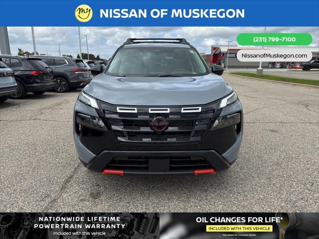 2025 Nissan Rogue Rock Creek