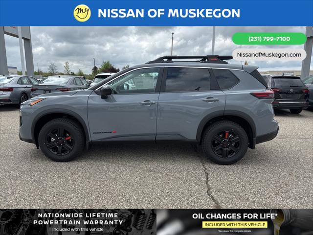 2025 Nissan Rogue Rock Creek