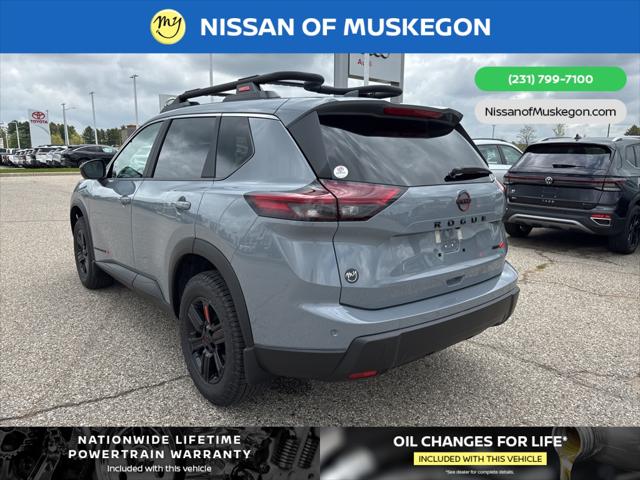 2025 Nissan Rogue Rock Creek