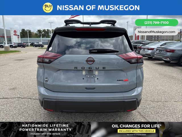2025 Nissan Rogue Rock Creek