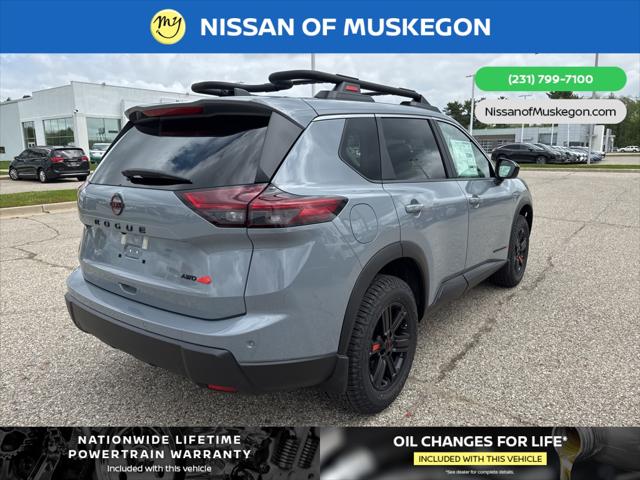2025 Nissan Rogue Rock Creek