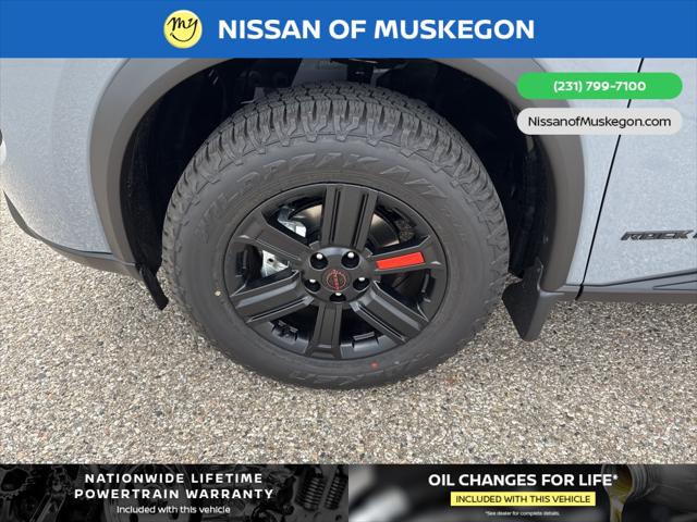 2025 Nissan Rogue Rock Creek