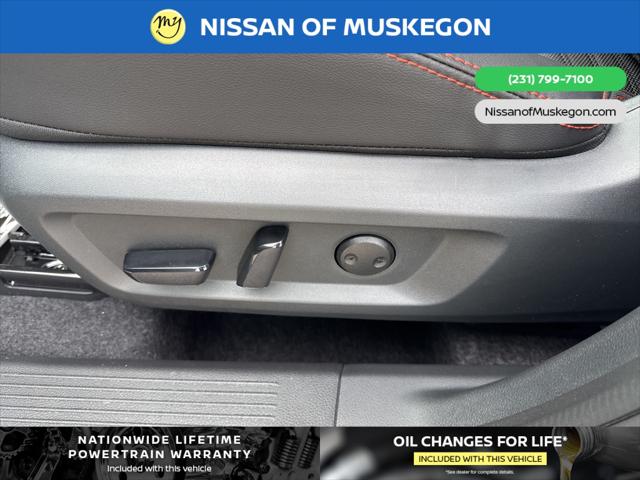 2025 Nissan Rogue Rock Creek