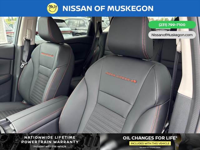 2025 Nissan Rogue Rock Creek