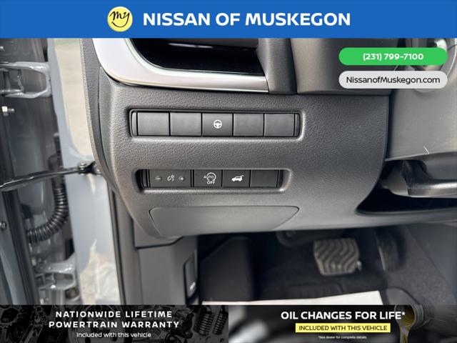 2025 Nissan Rogue Rock Creek