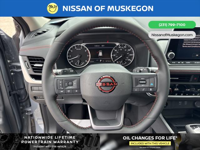 2025 Nissan Rogue Rock Creek