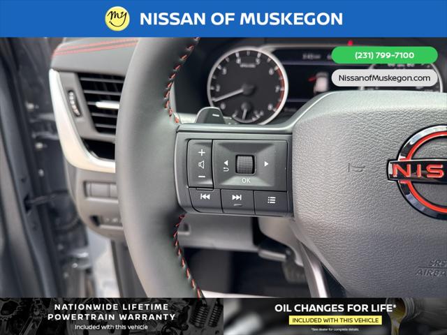 2025 Nissan Rogue Rock Creek