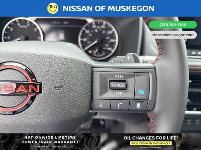 2025 Nissan Rogue Rock Creek