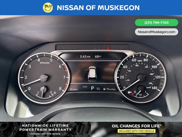2025 Nissan Rogue Rock Creek