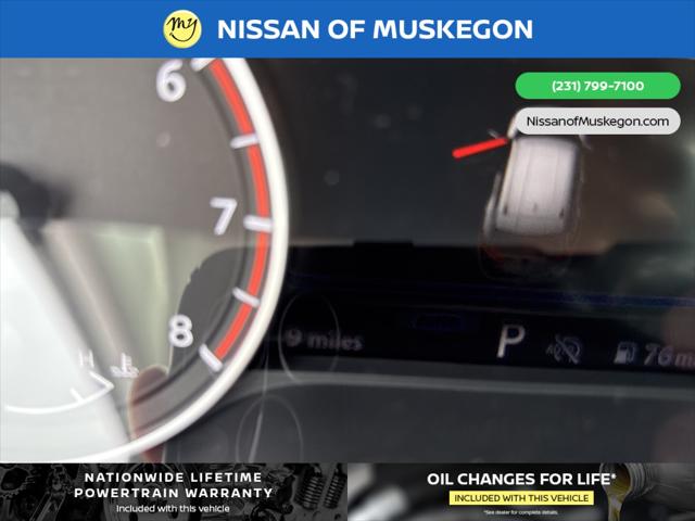 2025 Nissan Rogue Rock Creek