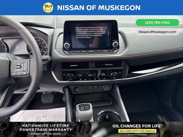 2025 Nissan Rogue Rock Creek