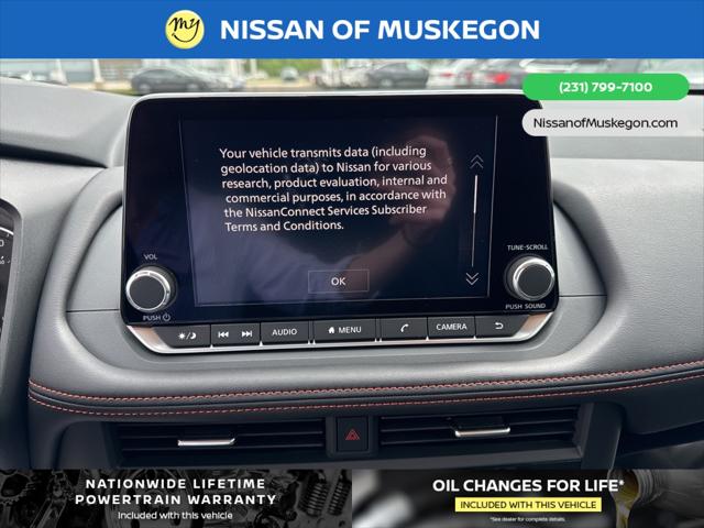 2025 Nissan Rogue Rock Creek