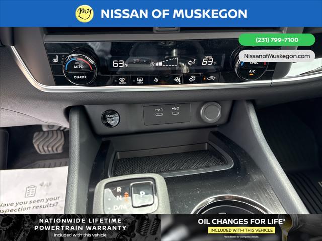 2025 Nissan Rogue Rock Creek