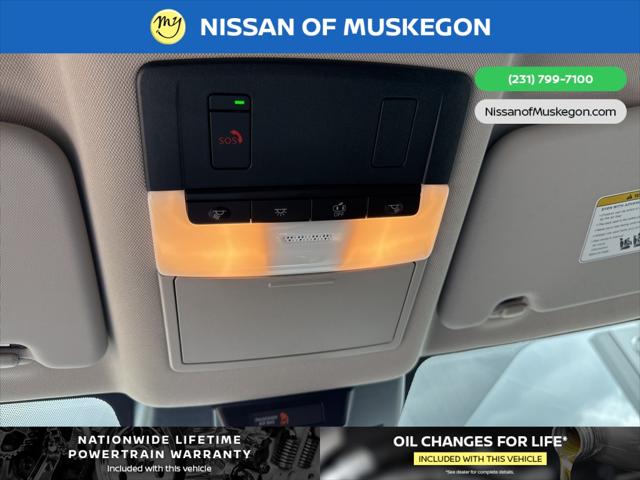 2025 Nissan Rogue Rock Creek