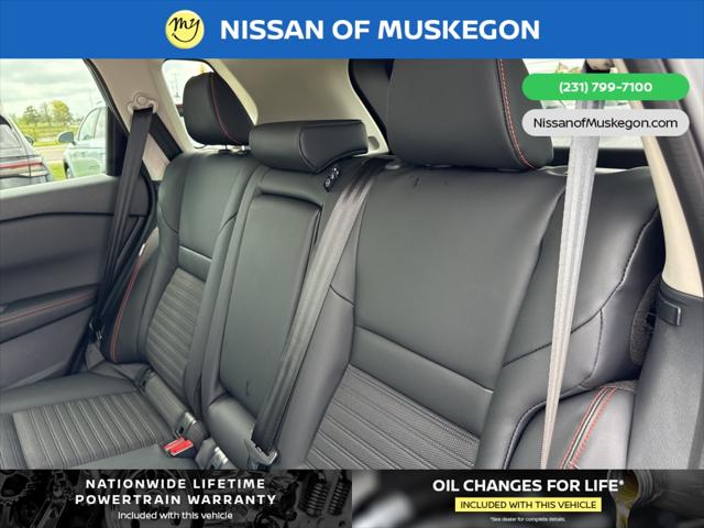 2025 Nissan Rogue Rock Creek